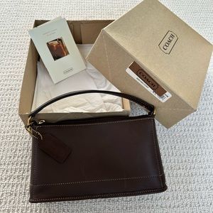 Vintage Coach Purse - very gently used - in original box!